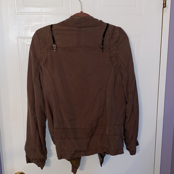 BLANKNYC Roll Sleeve Drape Jacket - Picture 6 of 8